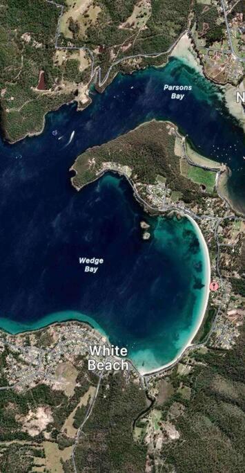 Beachfront Self Contained Studio White Beach ภายนอก รูปภาพ